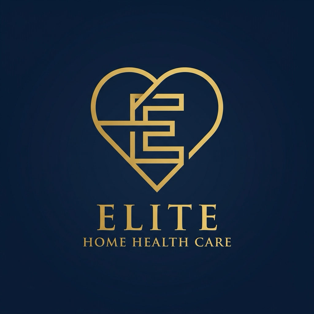 Elite Home Health Care Logo